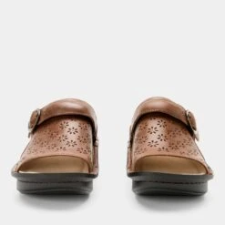 Klover Walnut Sandal -Alegria Shoes Sale KLO 6106 S5