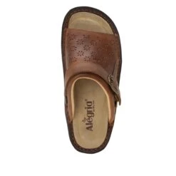 Klover Burnish Tawny Sandal 12 Klover Burnish Tawny Sandal -Alegria Shoes Sale KLO 7403 S4
