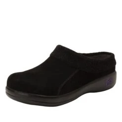 Shoes Kyah Black Suede Shoe