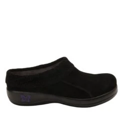 Shoes Kyah Black Suede Shoe -Alegria Shoes Sale KYA 7632 S2