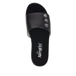 Lilie Black Sandal -Alegria Shoes Sale LIL 601 S4