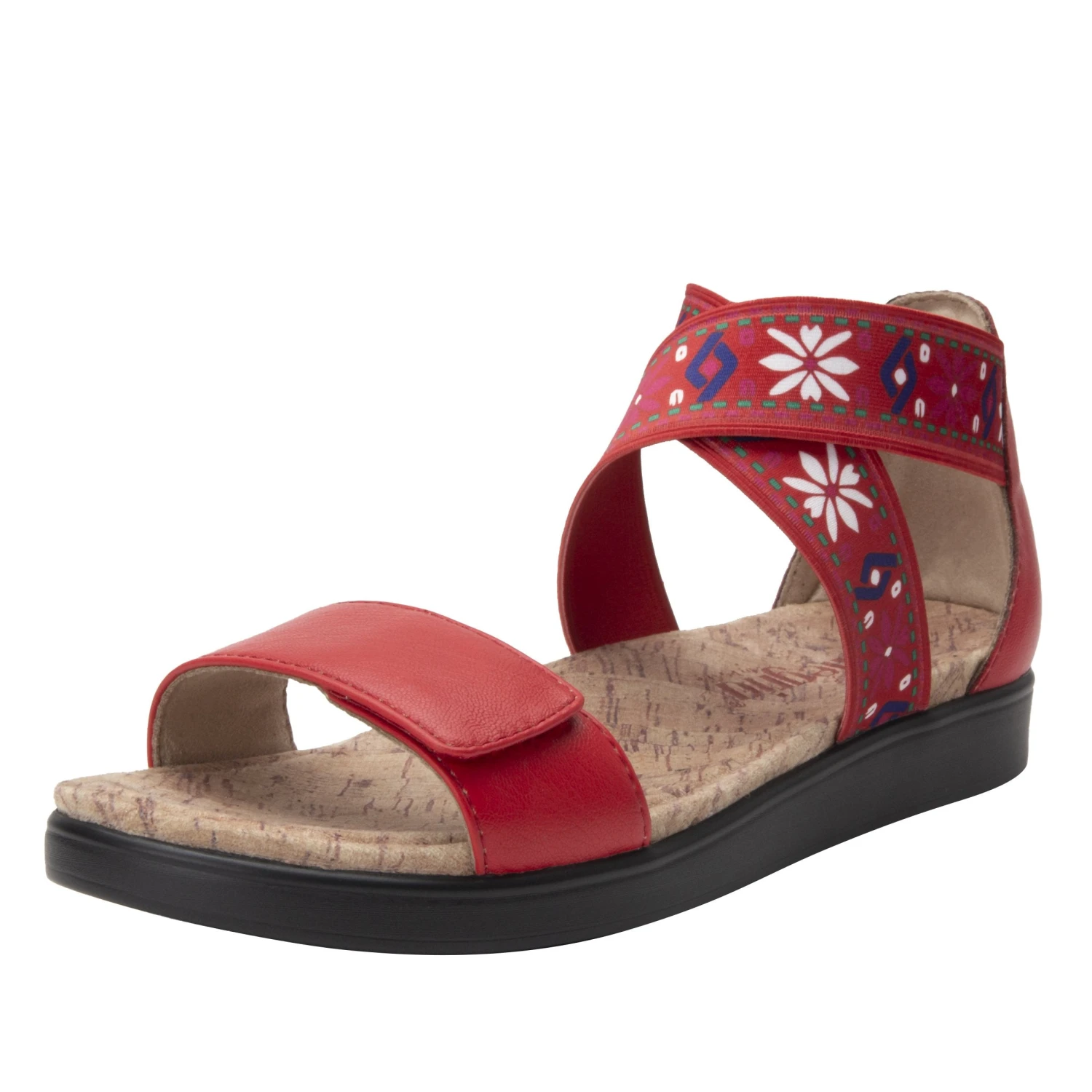 Lucia Red Sandal 3 Lucia Red Sandal