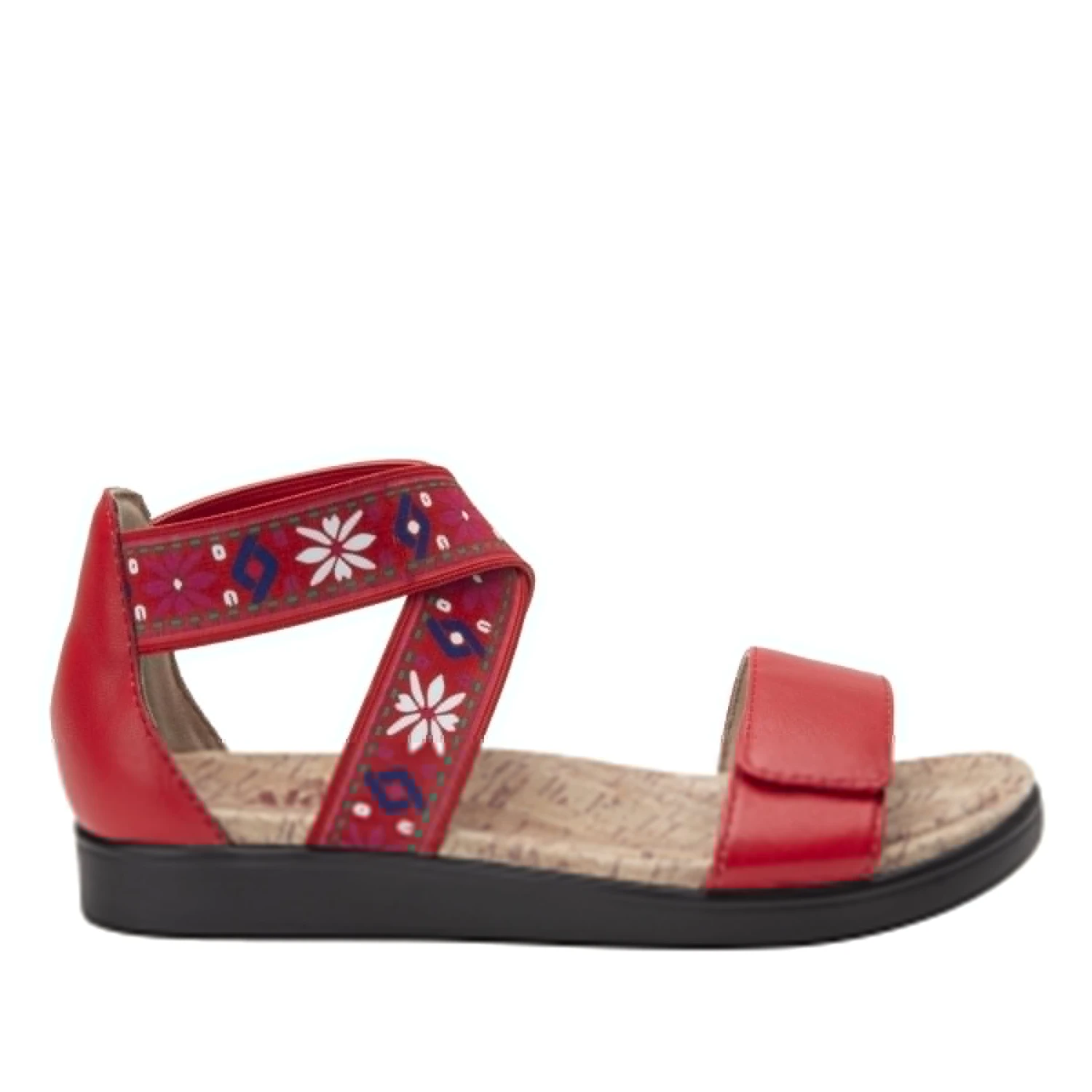 Lucia Red Sandal 5 Lucia Red Sandal - Image 3