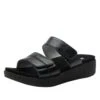 Mena Black Sandal -Alegria Shoes Sale MEN 7441 S1 f5aeac3d 486f 4045 9eaa 79b0c1dd6e55