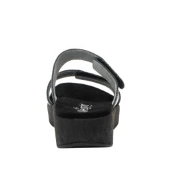 Mena Black Sandal -Alegria Shoes Sale MEN 7441 S3 5d771577 214c 4703 97f5 7bd1ca0ed746