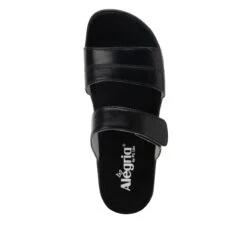 Mena Black Sandal -Alegria Shoes Sale MEN 7441 S4 28cf5466 b5c8 49e2 a707 1df5da1d3828