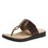 Moxi Free Spirit Saddle Sandal 2 Moxi Free Spirit Saddle Sandal -Alegria Shoes Sale MOX 7550 S1
