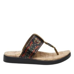 Moxi Free Spirit Saddle Sandal -Alegria Shoes Sale MOX 7550 S2