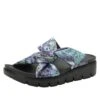 Mylee Itchycoo Grey Sandal -Alegria Shoes Sale MYL 7768X S1