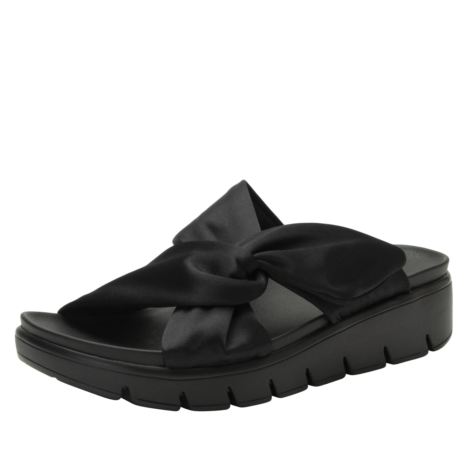 Mylee Black Softie Sandal 3 Mylee Black Softie Sandal