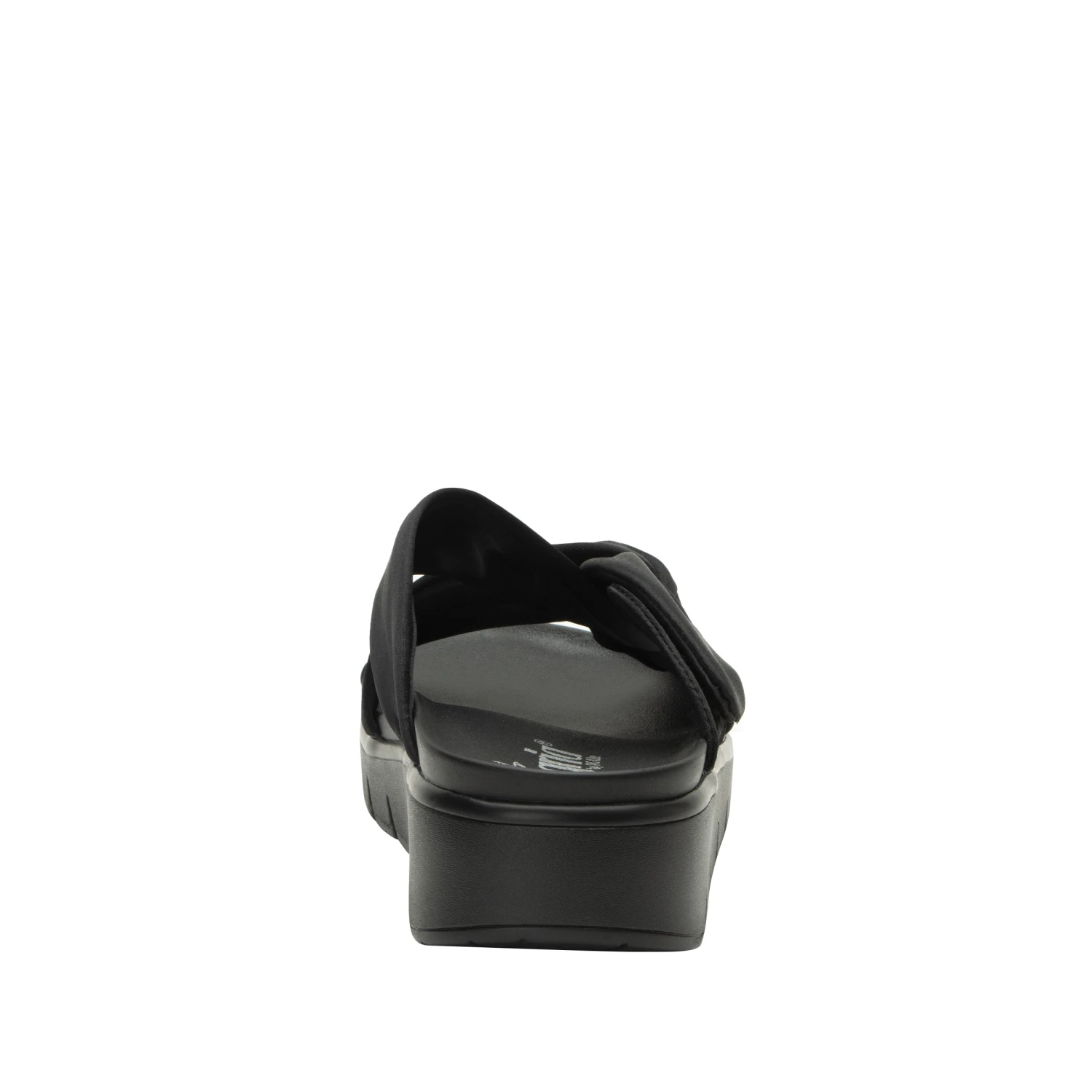 Mylee Black Softie Sandal 5 Mylee Black Softie Sandal - Image 3