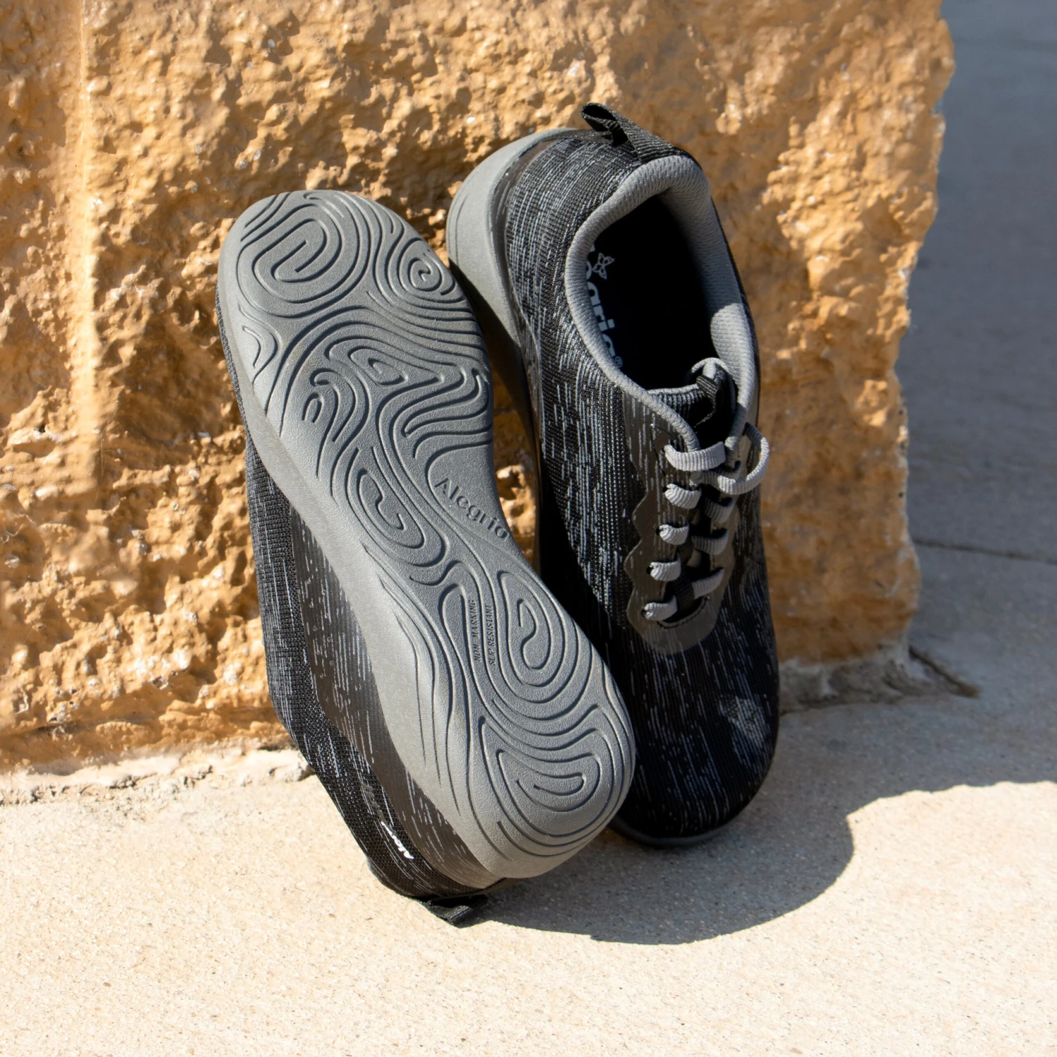 N8ture Black Shoe 4 N8ture Black Shoe - Image 2