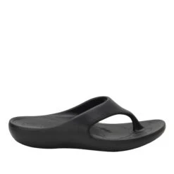 Ode Black Sandal 10 Ode Black Sandal -Alegria Shoes Sale ODE 601 S2