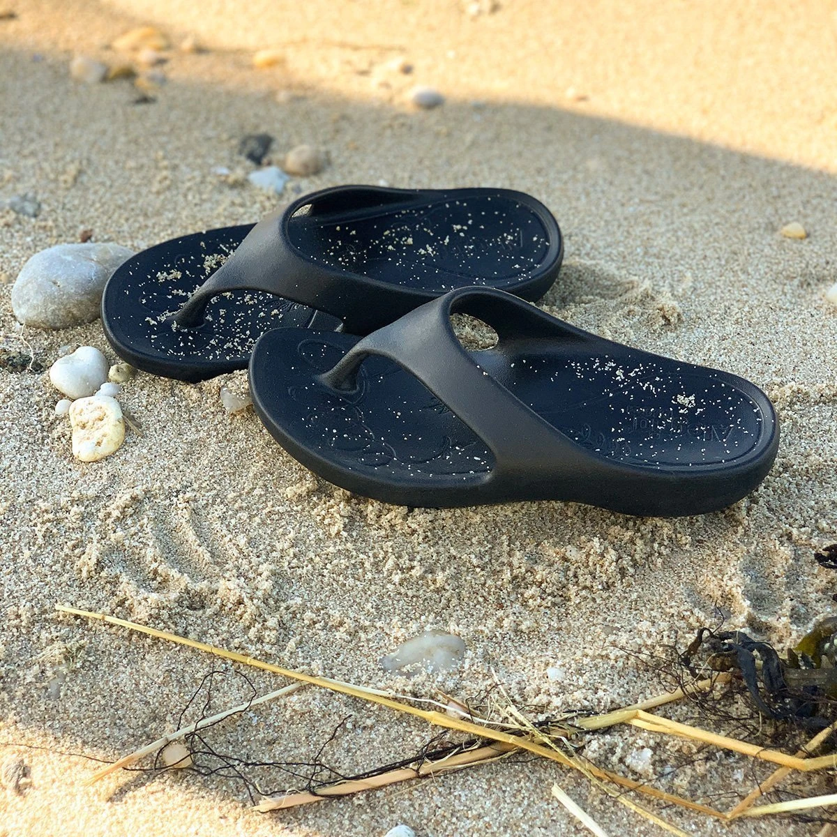 Ode Black Sandal 4 Ode Black Sandal - Image 2