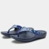 Ode Poppy PopBlue Sandal -Alegria Shoes Sale ODE 6156 S1