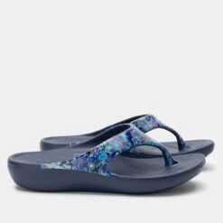 Ode Poppy PopBlue Sandal 11 Ode Poppy PopBlue Sandal -Alegria Shoes Sale ODE 6156 S2