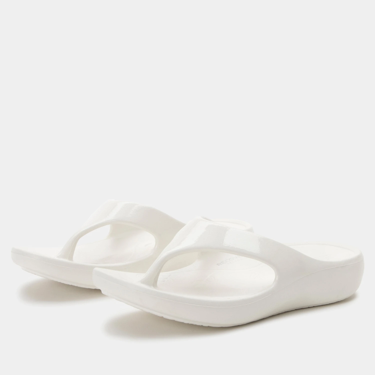 Ode White Gloss Sandal 3 Ode White Gloss Sandal