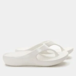 Ode White Gloss Sandal 11 Ode White Gloss Sandal -Alegria Shoes Sale ODE 6158 S2