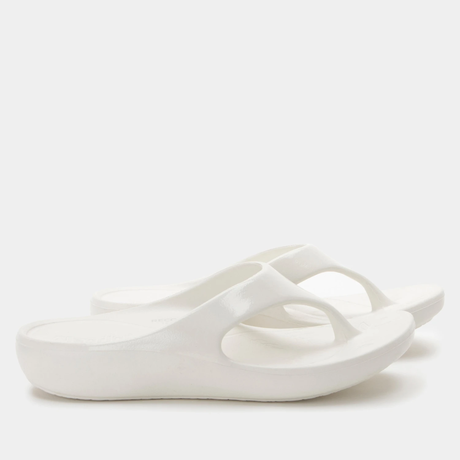 Ode White Gloss Sandal 5 Ode White Gloss Sandal - Image 3