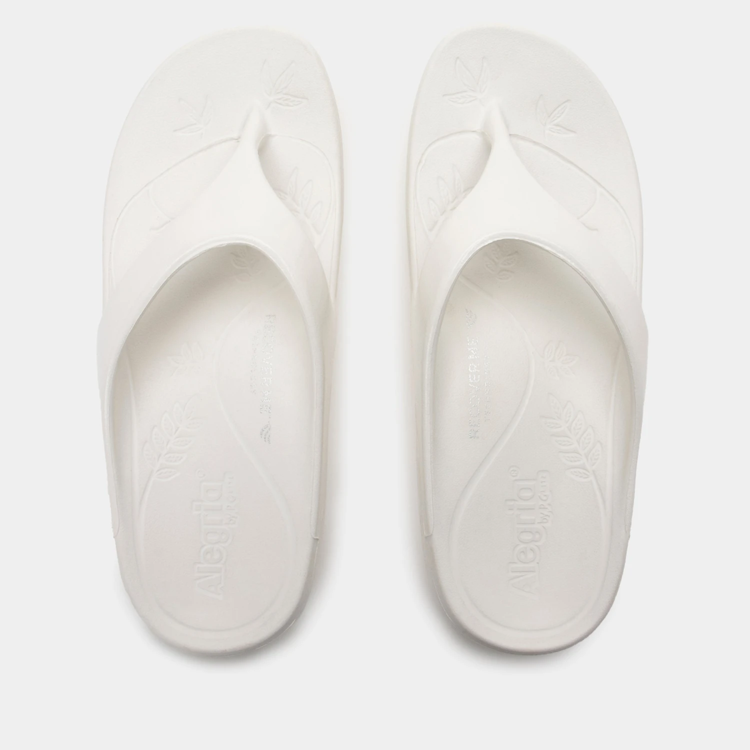 Ode White Gloss Sandal 7 Ode White Gloss Sandal - Image 5