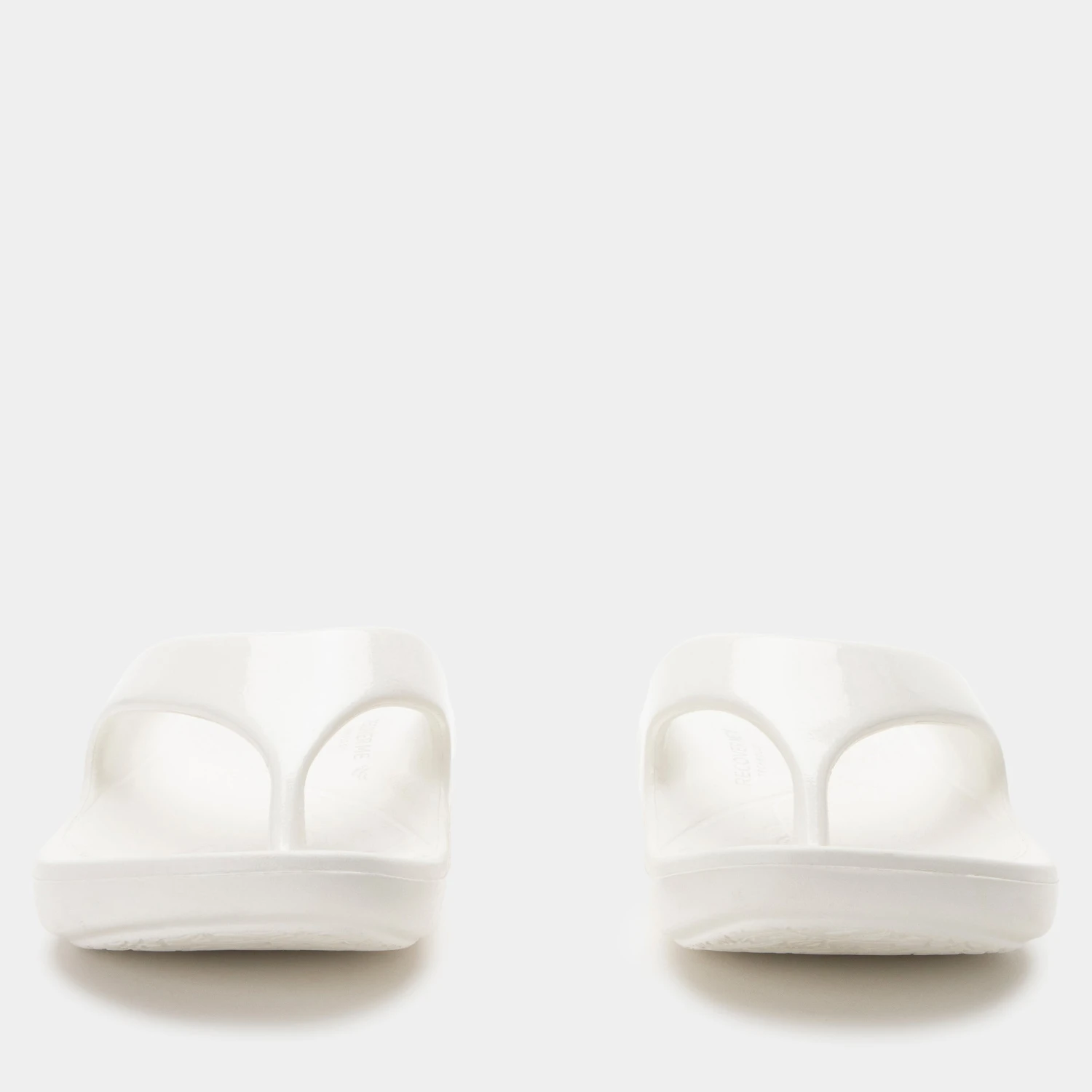 Ode White Gloss Sandal 8 Ode White Gloss Sandal - Image 6