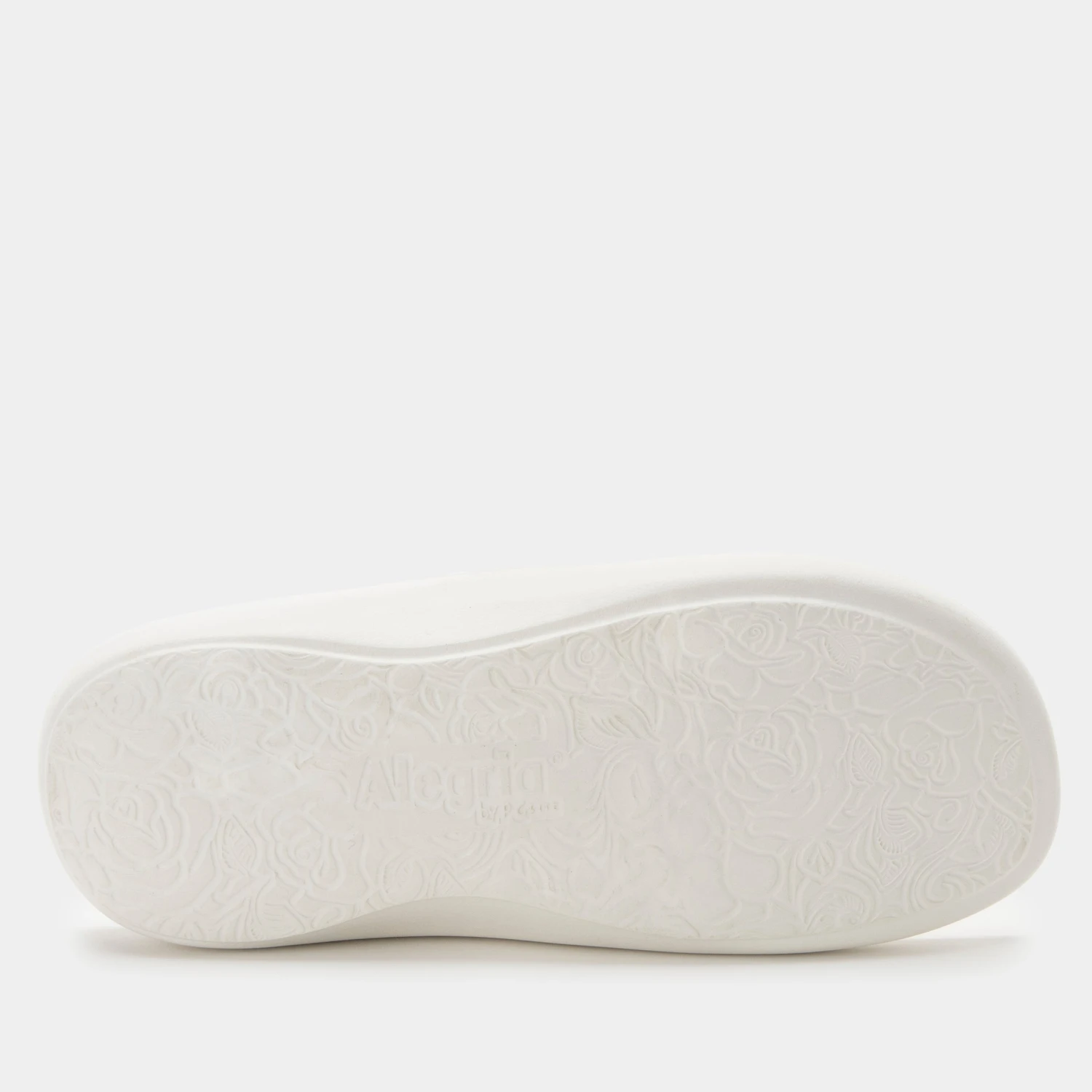 Ode White Gloss Sandal 9 Ode White Gloss Sandal - Image 7