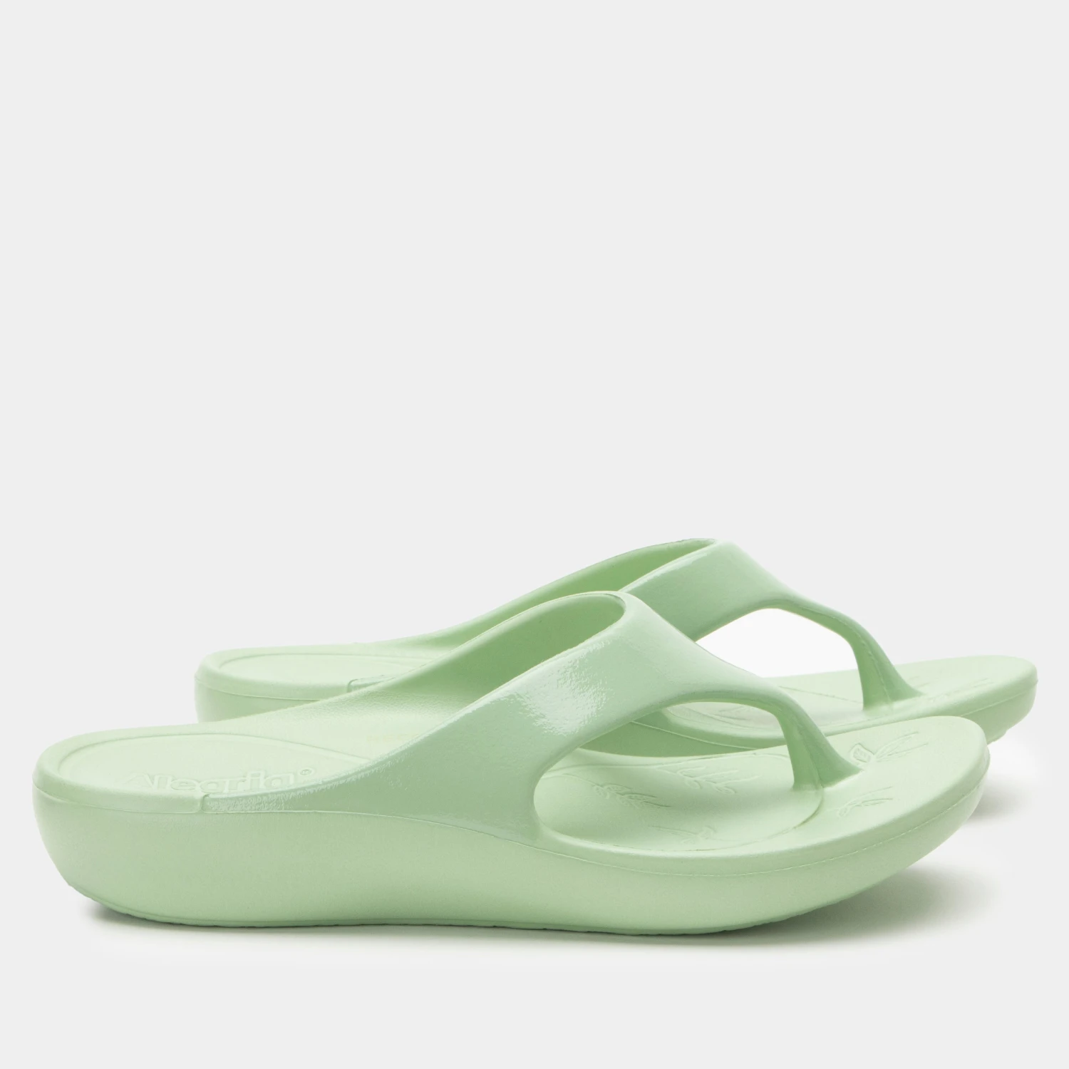 Ode Mint Gloss Sandal 5 Ode Mint Gloss Sandal - Image 3