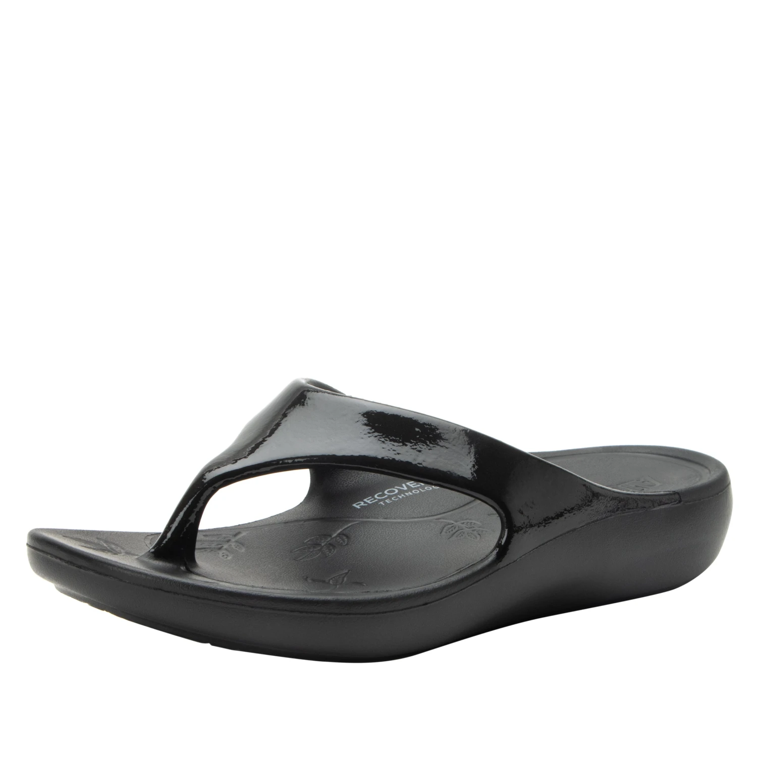 Ode Black Gloss Sandal 3 Ode Black Gloss Sandal