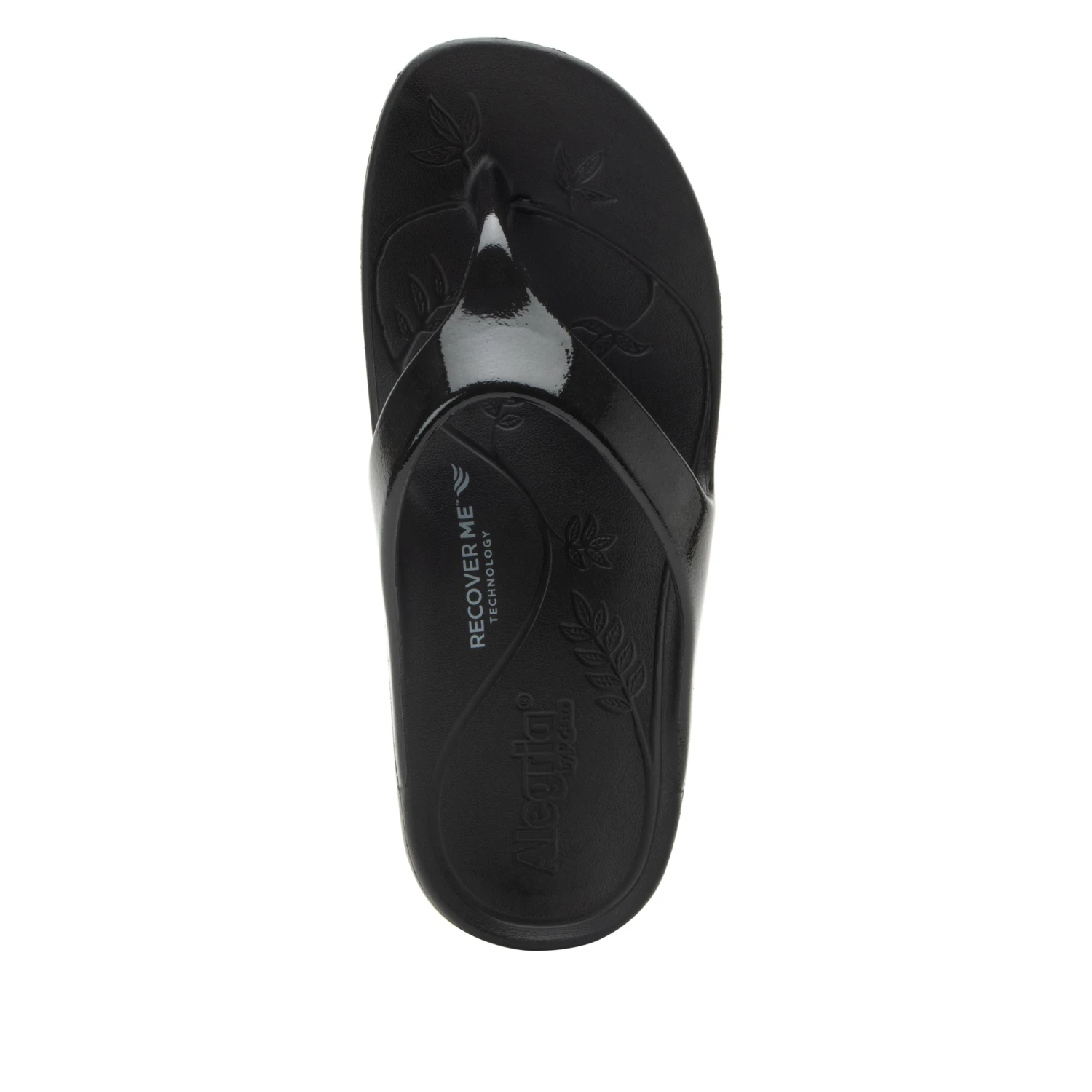 Ode Black Gloss Sandal 7 Ode Black Gloss Sandal - Image 5