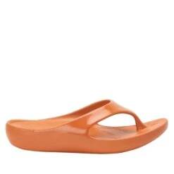 Ode Tangerine Gloss Sandal -Alegria Shoes Sale ODE 7452 S1