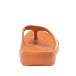 Ode Tangerine Gloss Sandal -Alegria Shoes Sale ODE 7452 S2