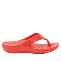 Ode Red Gloss Sandal -Alegria Shoes Sale ODE 7453 1