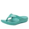 Ode Aqua Gloss Sandal 1 Ode Aqua Gloss Sandal -Alegria Shoes Sale ODE 7454 S1