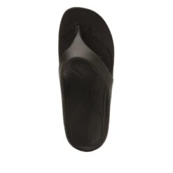 Ode Black Sandal 12 Ode Black Sandal -Alegria Shoes Sale ODE 601 S4