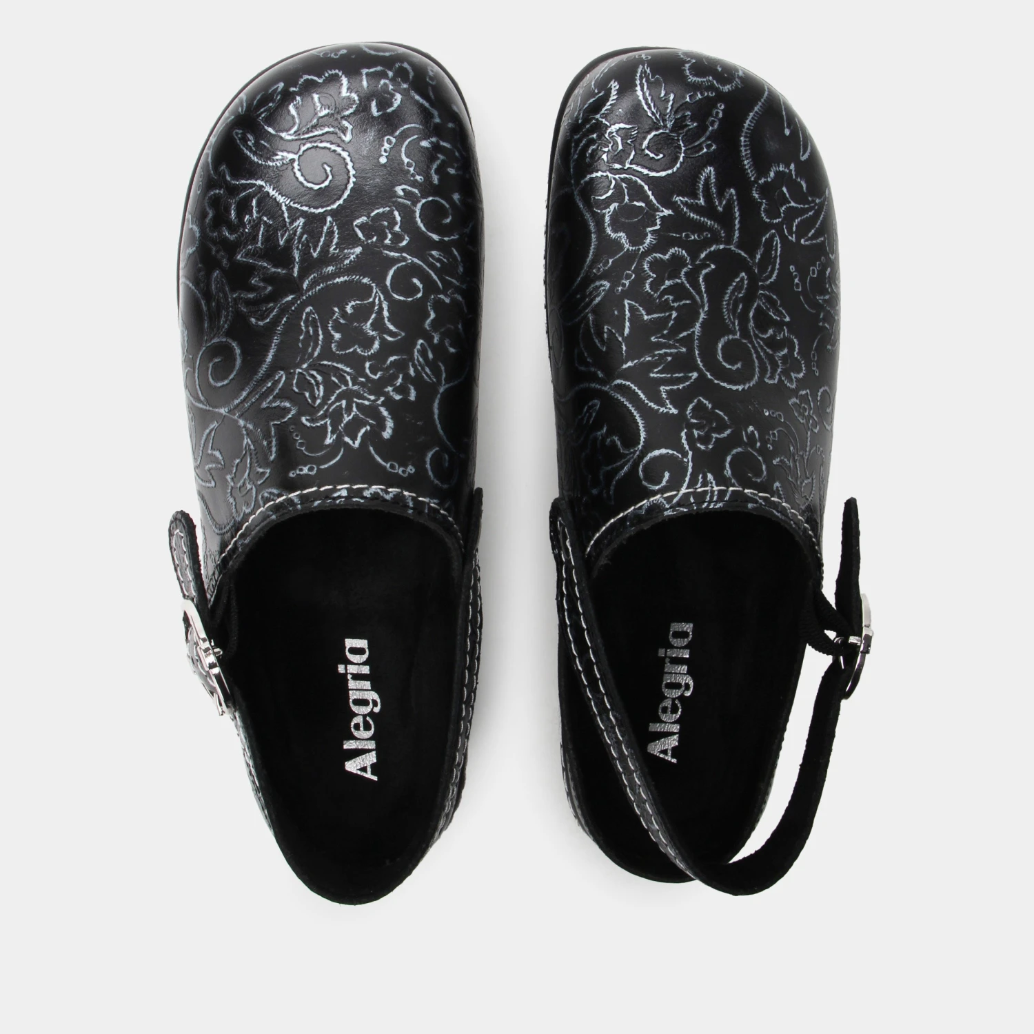 Shoes Olie Embroider Me Pewter Shoe 7 Shoes Olie Embroider Me Pewter Shoe - Image 5