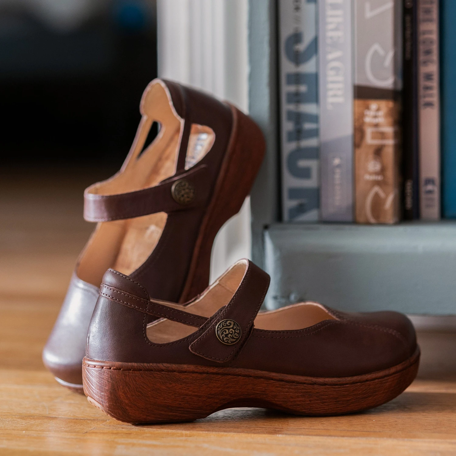 Shoes Onika Coffee Bean Shoe 4 Shoes Onika Coffee Bean Shoe - Image 2