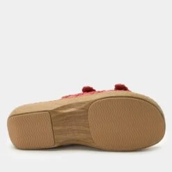 Oona Red Sandal -Alegria Shoes Sale OON 6459 S6 305aefb6 0ae2 499e 9ad7 a7c071b0deff