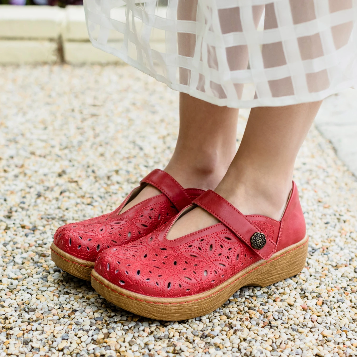 Shoes Opheliah Razberry Breeze Shoe 4 Shoes Opheliah Razberry Breeze Shoe - Image 2