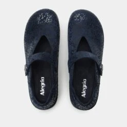 Shoes Opheliah Blue Notes Shoe -Alegria Shoes Sale OPH 8166 S4