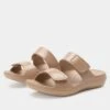Orbyt Taupe Gloss Sandal -Alegria Shoes Sale ORB 6154 S1