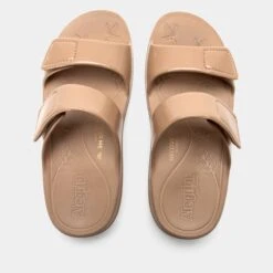 Orbyt Taupe Gloss Sandal 13 Orbyt Taupe Gloss Sandal -Alegria Shoes Sale ORB 6154 S4