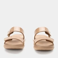 Orbyt Taupe Gloss Sandal 14 Orbyt Taupe Gloss Sandal -Alegria Shoes Sale ORB 6154 S5