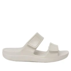Orbyt White Gloss Sandal -Alegria Shoes Sale ORB 7439 S2