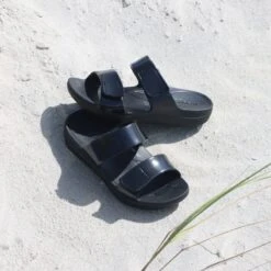 Orbyt Black Gloss Sandal 9 Orbyt Black Gloss Sandal -Alegria Shoes Sale ORB 7441.X