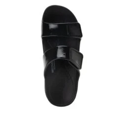 Orbyt Black Gloss Sandal 12 Orbyt Black Gloss Sandal -Alegria Shoes Sale ORB 7441 S4