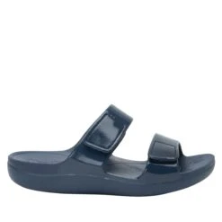 Orbyt Navy Gloss Sandal 10 Orbyt Navy Gloss Sandal -Alegria Shoes Sale ORB 7448 S2