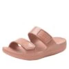 Orbyt Dusty Rose Gloss Sandal 1 Orbyt Dusty Rose Gloss Sandal -Alegria Shoes Sale ORB 7451 S1