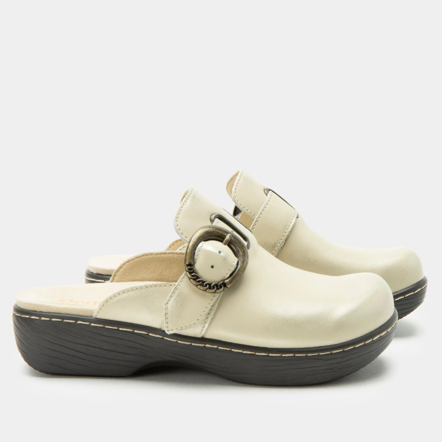 Shoes Osmosis Gold Cream Shoe 5 Shoes Osmosis Gold Cream Shoe - Image 3