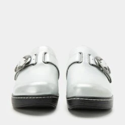 Shoes Osmosis Silver White Shoe 14 Shoes Osmosis Silver White Shoe -Alegria Shoes Sale OSM 6349 S5