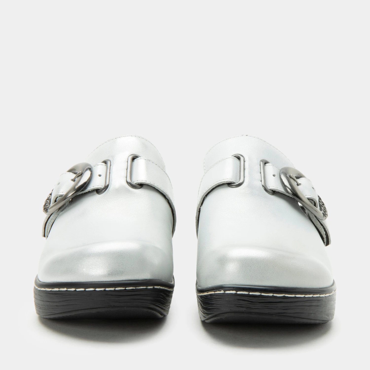 Shoes Osmosis Silver White Shoe 8 Shoes Osmosis Silver White Shoe - Image 6